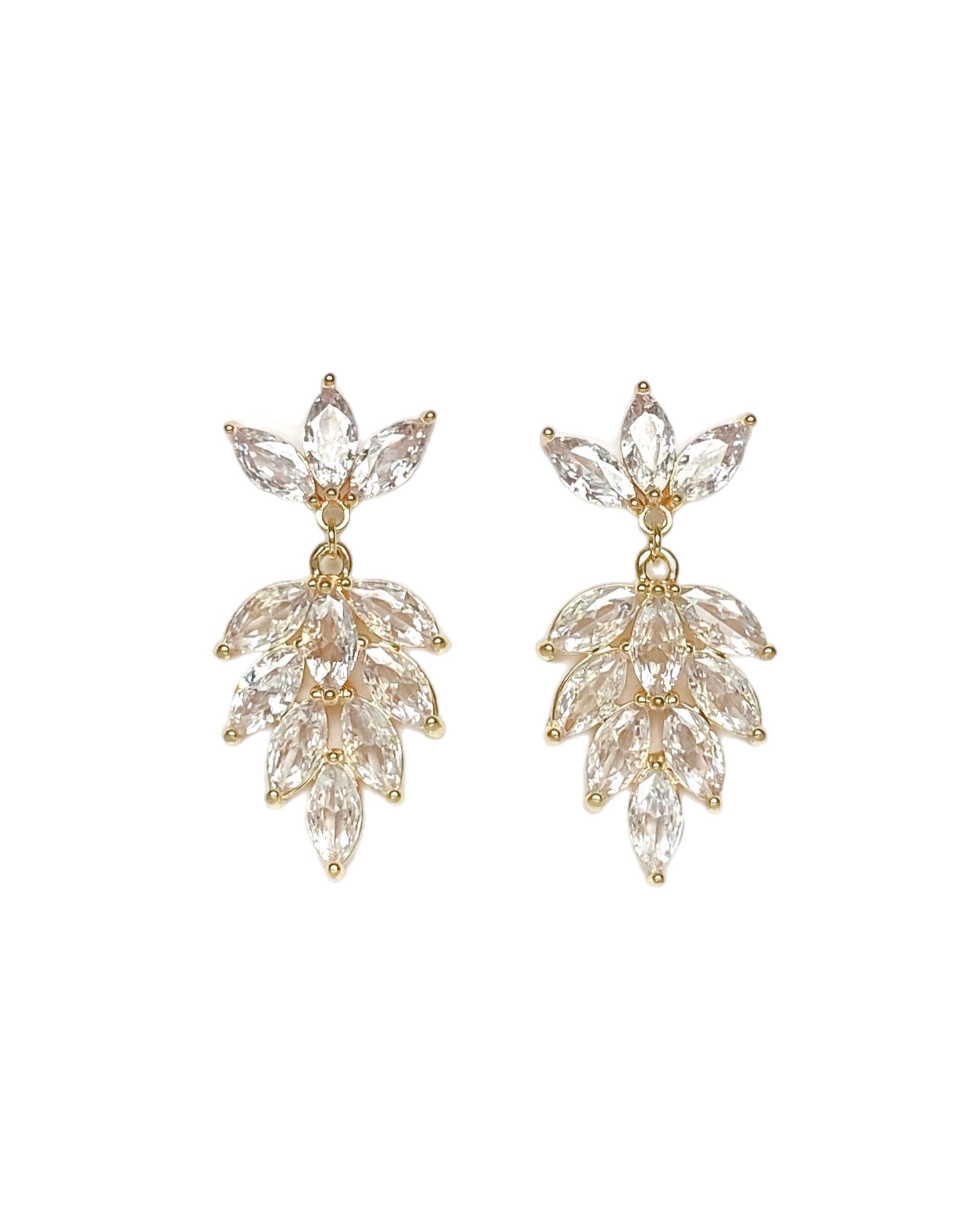 Floral Crystal Dangles – Southern Oyster Company
