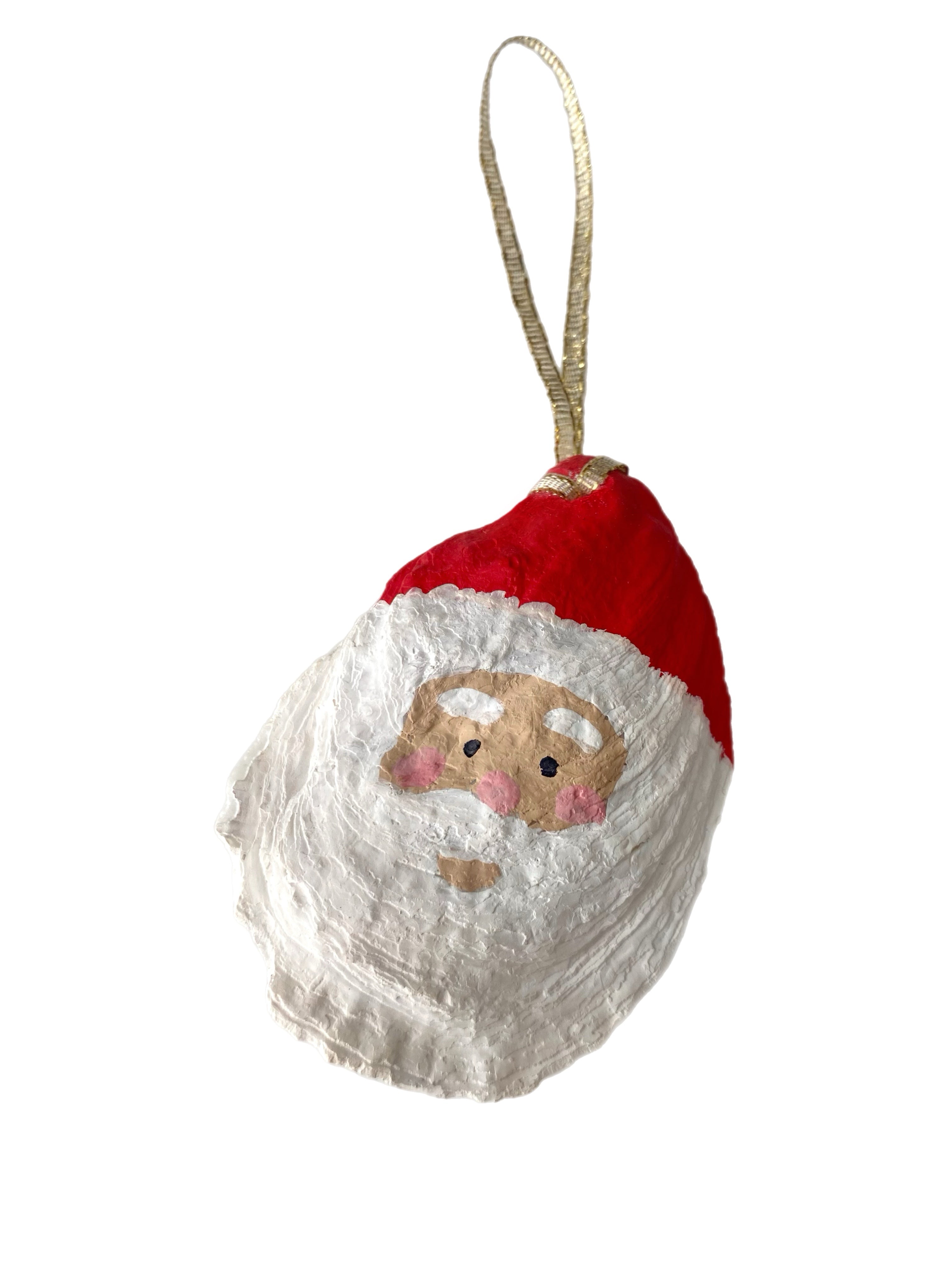 Santa Oyster Ornament – Southern Oyster Company